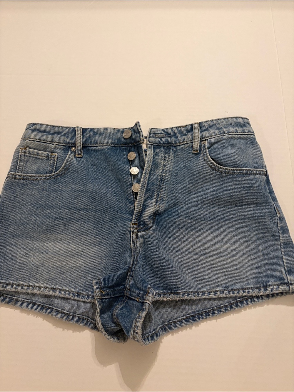 Classic Light Blue Denim Pacsun Women’s Shorts
